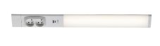 RABALUX 78042 Bilal E svietidlo pod kuchynskú linku so zásuvkou š600mm LED 18W/1750lm 4000K matná biela