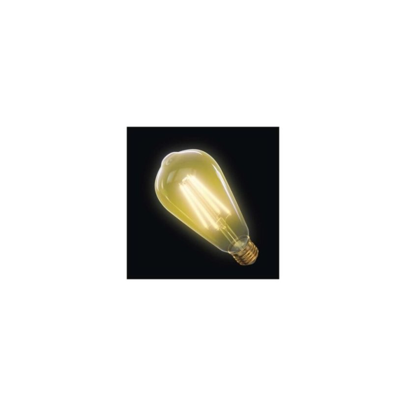 Emos LED žárovka E27 Z74302 Vintage 4W 470lm 2200K ST64 teplá bílá