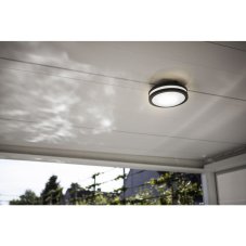 LUTEC 6336201118 TITAN nástěnné svítidlo E27 60W IP54 tmavá šedá