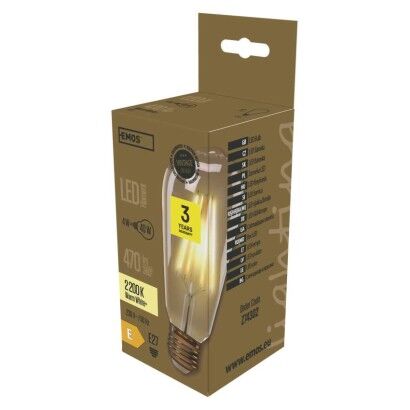 Emos LED žárovka E27 Z74302 Vintage 4W 470lm 2200K ST64 teplá bílá