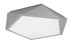 RABALUX 71251 Raffa stropné svietidlo LED 30W/1000lm 3000K šedá, biela