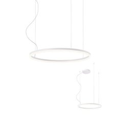 REDO 01-1710-TRIAC ORBIT závěsné svítidlo D600mm LED 42W/3568lm 3000K bílá