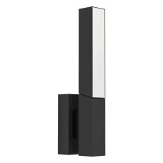 EGLO OUTDOOR 900709 UGENTO vonkajšie nástenné svietidlo LED 2X4,5W/920lm 3000K IP44 čierna, biela