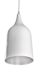 AZzardo AZ0300 DECOline FABIO M stropní závěsné svítidlo 1xE27 60W IP20 bílá / stříbrná
