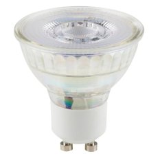 EGLO 110149 LED celosklenená žiarovka GU10 38D 5W/50W 345lm 3000K priehľadná DIM stmievateľná