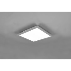 TRIO R62863087 GAMMA stropný panel LED 13,5W/1600lm 2700-6000K titanová, stmívatelné, dálkový ovladač