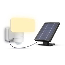 Philips 8720169362161 UltraEfficient Tylus solárne nástenné svietidlo so senzorom LED 6W 1000/50lm 3000K IP44 biela