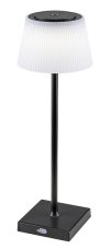 RABALUX 76010 Taena dotyková stolná lampička LED V380mm 4W/200lm 3000-5000K IP44 čierna, biela