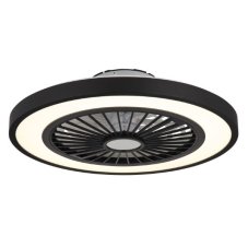 GLOBO 03653 BLIZZAK stropné svietidlo s ventilátorom D540mm LED 45W/2080lm 3000-6500K čierna, biela, diaľkový ovládač