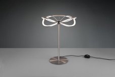 TRIO 521210107 CHARIVARI LED lampička D410mm 20W/2500lm 3000K matný nikel, stmievateľné