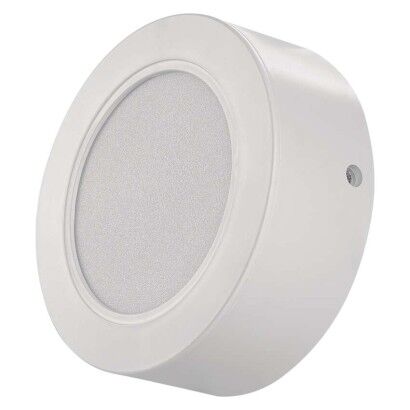 Emos ZM5432 LED RUBIC stropní/nástěnné přisazené klasické svítidlo kruh průměr 120 × 42 mm 9W 900lm 4000K bílá