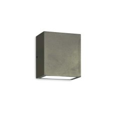 Ideal lux 321646 OUTDOOR ARGO venkovní nástěnné svítidlo LED 6W 590/500lm 3000K IP65 antracit