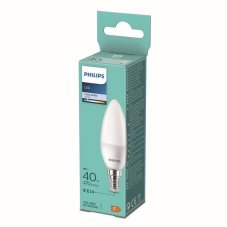 Philips 8719514313323 LED žiarovka E14 5W/40W 470lm B35 4000K sviečka