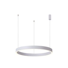 ITALUX PND-56215-060RPP-WH-3KS4K-TRDIMM Brasco Down závesné svietidlo LED D600mm 40W/2600lm 3000+4000K biela