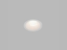 LED2 2150231 SPOT B, zápustné bodové svietidlo 82mm 9W/550lm 3000K IP44 biela