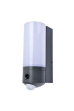 LUTEC CONNECTED 5196004118 POLLUX exteriérové security nástenné svietidlo LED 19W 1200lm 2700-6500K IP44 tmavo šedá, kamera, pohybový senzor