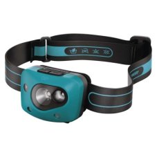 GP P8584 LED čelovka 300lm 3× AAA IPX4 modro-šedá