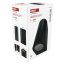 Emos ZGF020P OCULUS venkovní nástěnné svítidlo 2xGU10 88 × 67 × 153 mm  IP44 černá