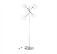 Ideal Lux 290959 EQUINOXE stojacia lampa 4xG4 V1660mm chrómová