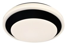 RABALUX 71273 Barbora stropné svietidlo D380mm LED 24W/2000lm 4000K čierna, biela
