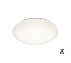 TRIO reality R67839101 Pollux Stropné svietidlo 370mm LED 1X15W/1500lm 3000K IP44 s pohybovým senzorom