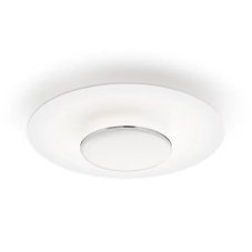 Philips 8720169195295 Garnet CL580 stropné svietidlo LED D500mm 40W/4400lm 4000K biela
