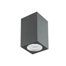 REDO 90091 QUAD exteriérové stropní svítidlo CREE COB LED 3W 360/280lm 3000K IP65 antracit