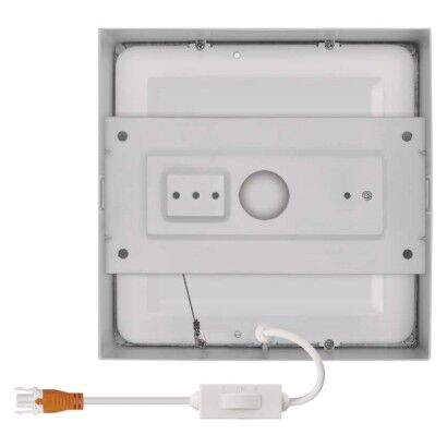 Emos ZM6133 LED NEXXO stropní/nástěnné přisazené klasické svítidlo čtverec 170 × 170 × 42 mm 12,5W 1100lm 3000/3500/4000K bílá