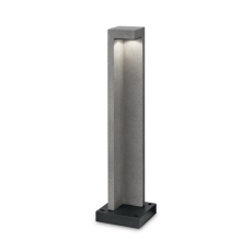 Exteriérové ​​stojanové svítidlo Ideal lux 187327 TITANO PT1 BIG 1xLED 7W / 450lm 4000K černá IP55