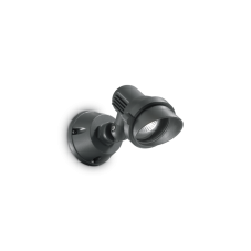 Exteriérové nástenné svietidlo Ideal lux 046181 TERRA AP1 SMALL ANTRACITE 1xGU10 35W IP65