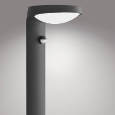 Philips 8719514476899 Tyla exteriérový stĺpik LED so senzorom 9W 930lm/200lm 4000K antracit