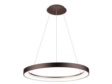 LED2 3271958DT BELLA SLIM závesné svietidlo LED D780mm 60W/4200lm 3000-4000K TRIAC kávová