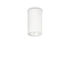 Stropné svietidlo Ideal lux 155869 TOWER PL1 ROUND 1xGU10 35W biela