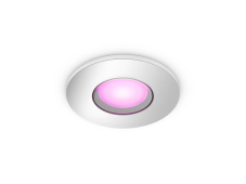 Philips HUE White and color ambiance 8720169320956 Xamento zápustné svietidlo D93mm GU10 4,2W/350lm 2000-6500K+RGB IP44 chróm