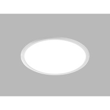 LED2 2190441 EASY-R, L zápustné svietidlo 220mm 18W/1800lm 4000K biela