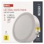 Emos ZM5133 LED NEXXO stropní/nástěnné přisazené klasické svítidlo kruh průměr 170 × 42 mm 12,5W 1100lm 3000/3500/4000K bílá