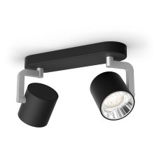 Philps 50672/30/P0 Byrl LED Spot 4,5W=800lm čierny 2200-2700K SceneSwitch