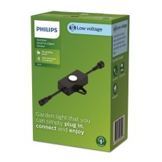 Philips 8720169269293 GardenLink Low Volt nízkonapäťový vonkajší súmrakový senzor IP44 čierna