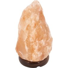 GLOBO 28300B STONE soľná lampa V190mm 1xE14 prírodná, tmavohnedá