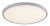 RABALUX 71075 Paulos stropné svietidlo D500mm LED 48W/4150lm 4000K biela