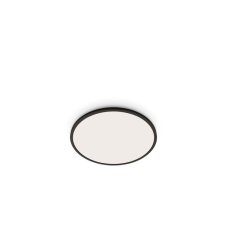 Philips WiZ Tunable white 8719514337992 SuperSlim stropné svietidlo LED 14W/1400lm 2700-6500K čierna stmievateľné