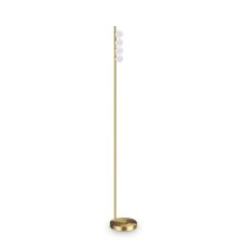 Ideal Lux 328324 PING PONG stojacia lampa LED V1550mm 12W 1000/740lm 3000K mosadzná