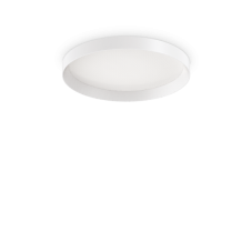 Ideal Lux 270272 FLY stropné svietidlo LED D350mm 18W 2650/2110lm 3000K biela