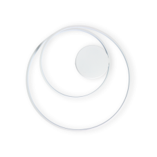 Ideal Lux 253688 OZ stropní svítidlo LED D600mm 49W/5000lm 3000K bílá