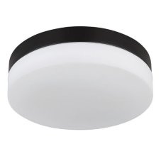 GLOBO 32112B VRANOS vonkajšie stropné svietidlo D240mm 2xE27 IP44 matná čierna, biela