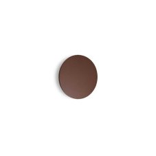 Ideal lux 313535 OUTDOOR PUNTO vonkajšie nástenné svietidlo LED D180mm 9W 1050/600lm 3000K IP54 kávová