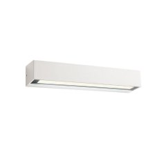 REDO 90250 AROOS exteriérové nástenné svietidlo POWER LED 14W 644lm 3000K IP65 biela