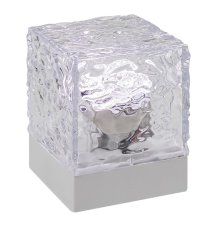 RABALUX 76022 Cubiko dekoračné svietidlo LED 1W biela, stmievateľné, diaľkový ovládač, 3XAA excl.