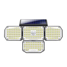 IMMAX 08499L CLOVER-2 Vonkajšie solárne nástenné LED svietidlo 1,5W 350lm 6500K/3000K IP44