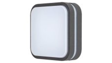 Rabalux 8849 Hamburg vonkajšie nástenné LED svietidlo 10W/680lm 4000K IP44 antracit